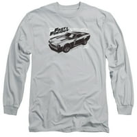 Fast /& Furious Movie MUSCLE CAR SPLATTER Licensed Adult T-Shirt All Sizes